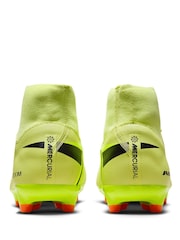 Nike Green Mercurial Superfly 10 Academy Mutli Ground Football Boots - Image 8 of 11