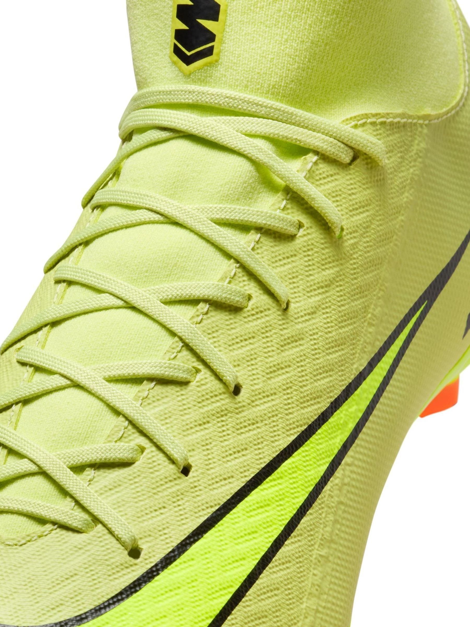 Buy Nike Green Mercurial Superfly 10 Academy Mutli Ground Football