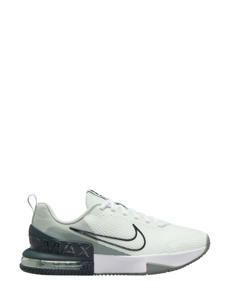 Nike White/Green Air Max Alpha 6 Trainers - Image 1 of 4 Nike White/Green Air Max Alpha 6 Trainers - Image 1 of 4
