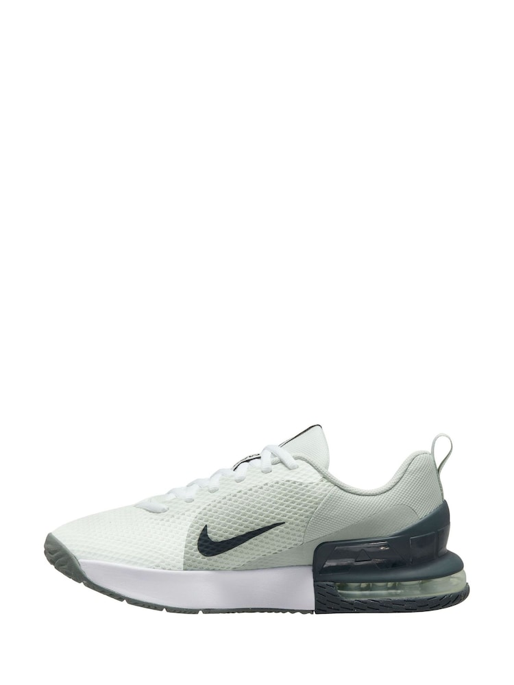 Nike White/Green Air Max Alpha 6 Trainers - Image 2 of 4 Nike White/Green Air Max Alpha 6 Trainers - Image 2 of 4