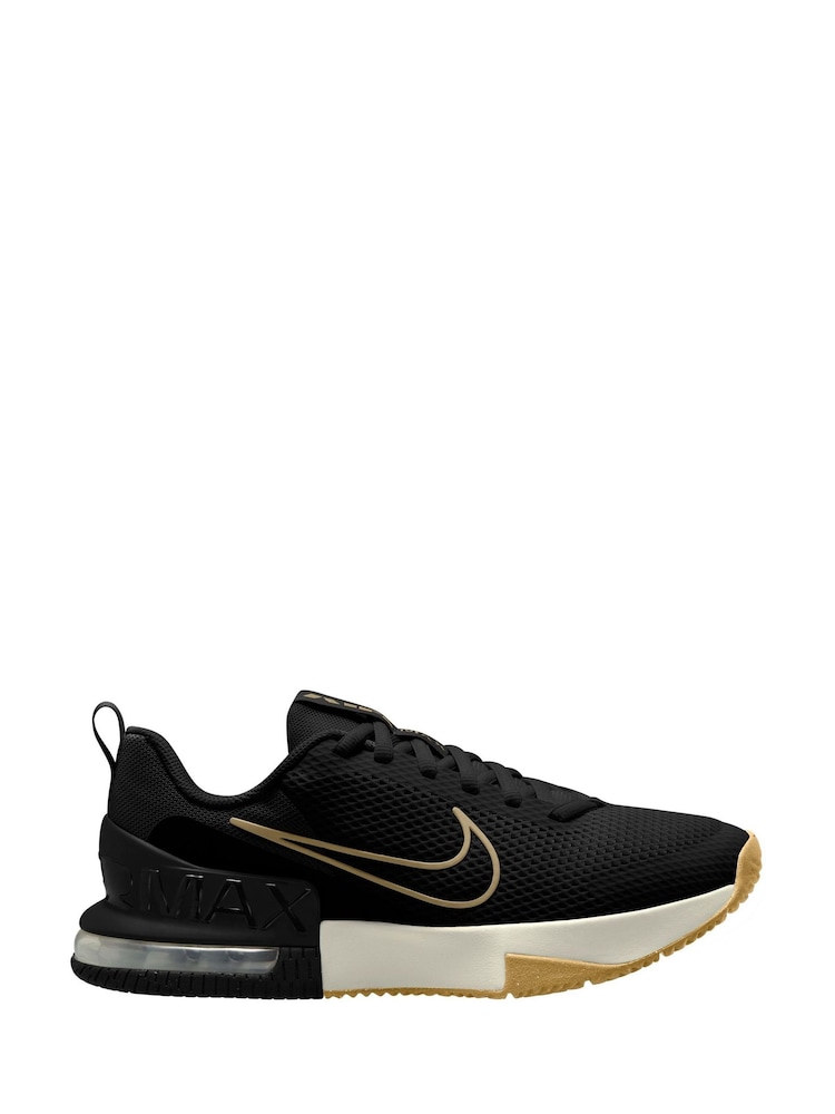 Nike Black/Cream Air Max Alpha 6 Trainers - Image 1 of 4 Nike Black/Cream Air Max Alpha 6 Trainers - Image 1 of 4