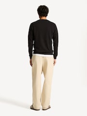 Belstaff Black Cotton Sweatshirt - Image 2 of 6