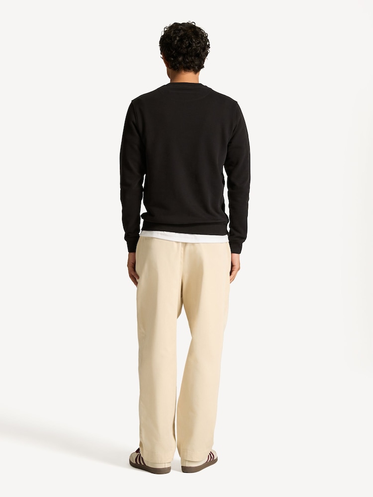 Belstaff Black Cotton Sweatshirt - Image 2 of 6
