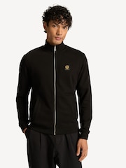 Belstaff Black Full Zip Sweatshirt - Image 1 of 5