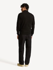Belstaff Black Full Zip Sweatshirt - Image 2 of 5