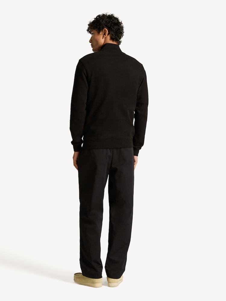 Belstaff Black Full Zip Sweatshirt - Image 2 of 5