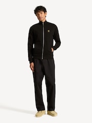 Belstaff Black Full Zip Sweatshirt - Image 3 of 5