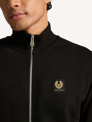 Belstaff Black Full Zip Sweatshirt - Image 4 of 5