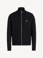 Belstaff Black Full Zip Sweatshirt - Image 5 of 5