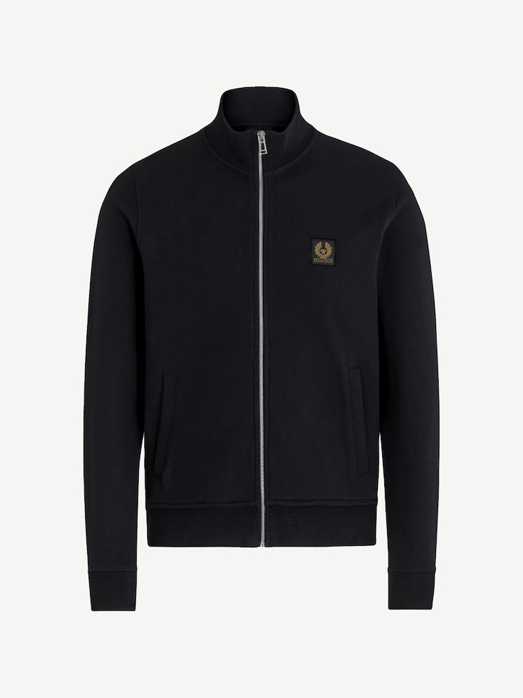 Belstaff Black Full Zip Sweatshirt - Image 5 of 5