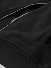 Μαύρο - Φούτερ Belstaff με φερμουάρ και κλείσιμο - Εικόνα 6 από 7