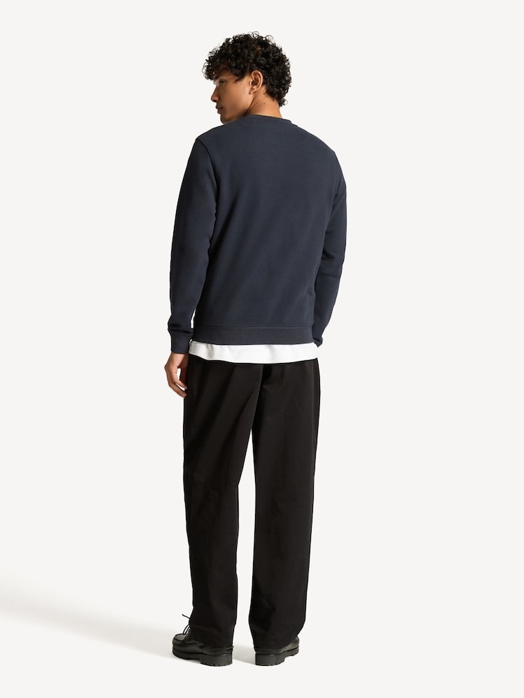 Belstaff Blue Cotton Sweatshirt - Image 2 of 6