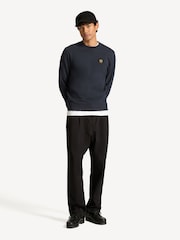 Belstaff Blue Cotton Sweatshirt - Image 4 of 6