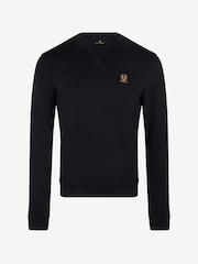 Belstaff Blue Cotton Sweatshirt - Image 6 of 6