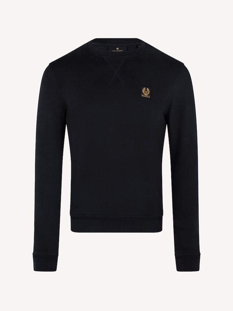 Belstaff Blue Cotton Sweatshirt - Image 6 of 6