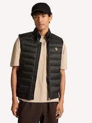 Belstaff Black Circuit Gilet - Image 1 of 8