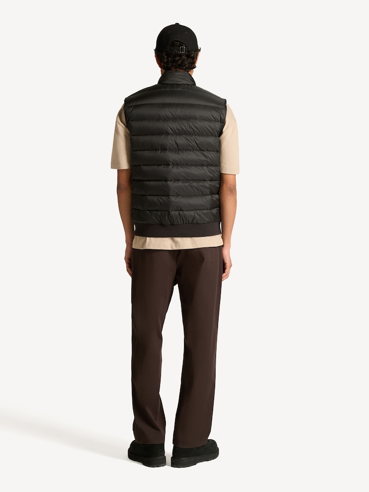 Belstaff Black Circuit Gilet - Image 2 of 8