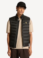 Belstaff Black Circuit Gilet - Image 6 of 8