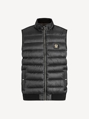 Belstaff Black Circuit Gilet - Image 8 of 8