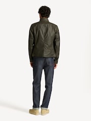 Belstaff Green Racemaster Waxed Cotton Jacket - Image 2 of 5