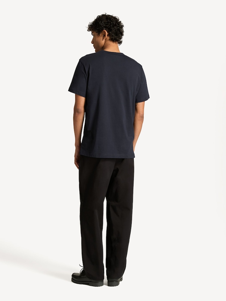Belstaff Blue Logo T-Shirt - Image 2 of 5 Belstaff Blue Logo T-Shirt - Image 2 of 5