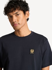 Belstaff Blue Logo T-Shirt - Image 4 of 5