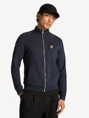 Belstaff Blue Full Zip Sweatshirt - Image 1 of 5