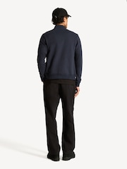 Belstaff Blue Full Zip Sweatshirt - Image 2 of 5