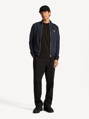 Belstaff Blue Full Zip Sweatshirt - Image 3 of 5