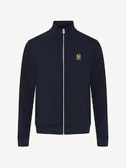 Belstaff Blue Full Zip Sweatshirt - Image 5 of 5
