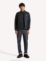 Belstaff Blue Circuit Gilet - Image 4 of 6