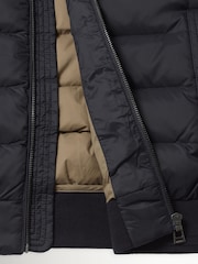 Belstaff Blue Circuit Gilet - Image 7 of 8