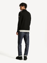 Belstaff Black Kelbrook Zip Cardigan - Image 2 of 6