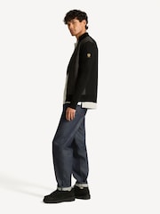 Belstaff Black Kelbrook Zip Cardigan - Image 3 of 6