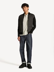 Belstaff Black Kelbrook Zip Cardigan - Image 4 of 6