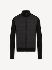 Belstaff Black Kelbrook Zip Cardigan - Image 6 of 6