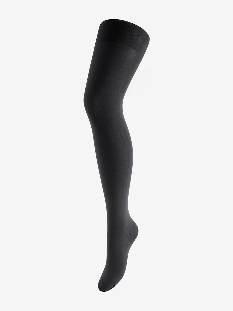 SPANX Black High-Waisted Tight End Tights - Image 6 of 6