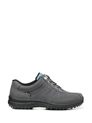 Hotter Grey Wide Fit Mist GTX Lace-Up Shoes - Image 1 of 4