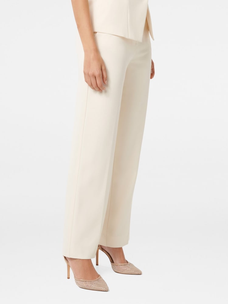 Forever New Yellow Aries Straight Leg Trousers - Image 2 of 5