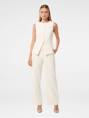Forever New Yellow Aries Straight Leg Trousers - Image 4 of 5