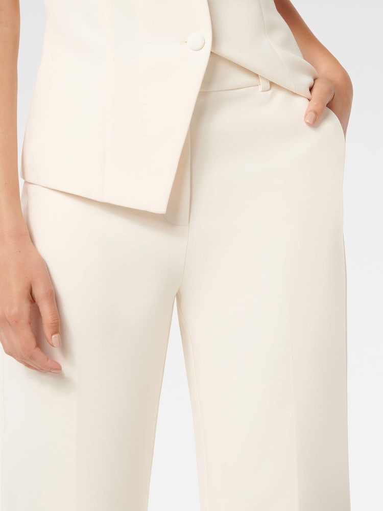 Forever New Yellow Aries Straight Leg Trousers - Image 5 of 5