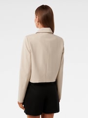 Forever New Cream Scarlett Utility Jacket - Image 2 of 4
