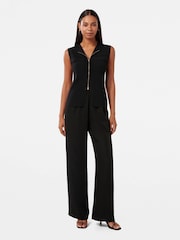 Forever New Black Carmen Utility Knitted Top - Image 4 of 5