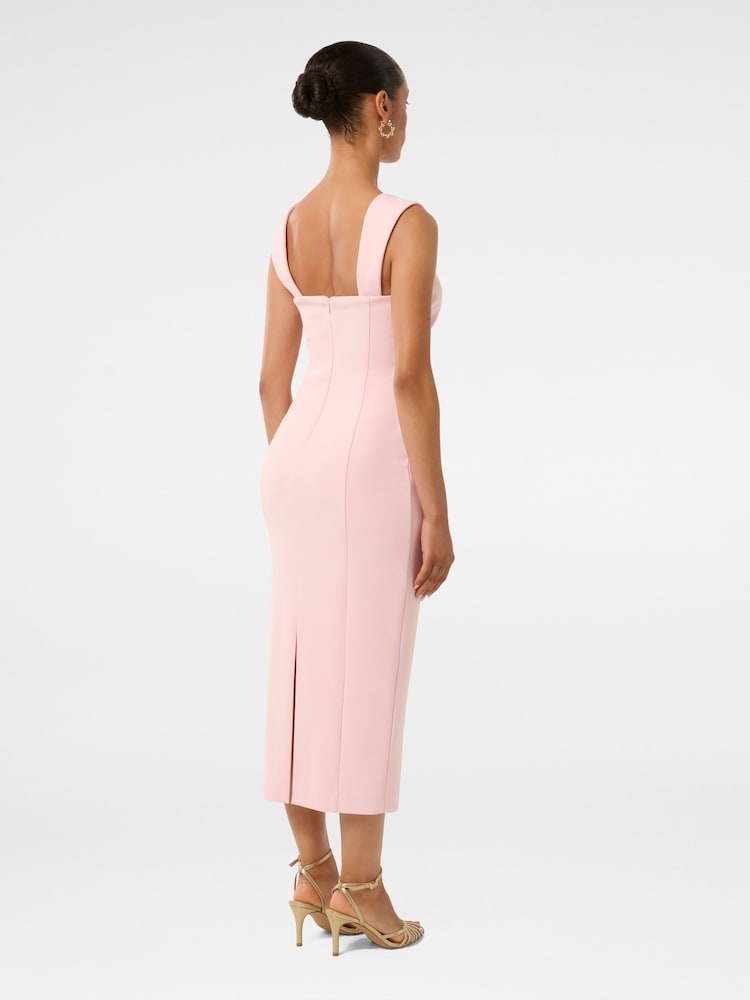 Forever New Reina Petite Ruched Bodycon Midi Dress - Bild 2 von 4 Forever New Reina Petite Ruched Bodycon Midi Dress - Bild 2 von 4