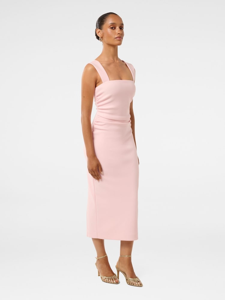 Forever New Reina Petite Ruched Bodycon Midi Dress - Bild 4 von 4 Forever New Reina Petite Ruched Bodycon Midi Dress - Bild 4 von 4
