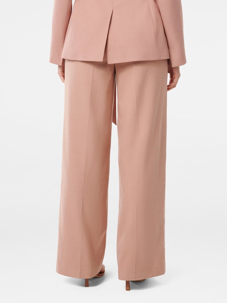 Forever New Pink Iris Wide Leg Pants - Image 2 of 5