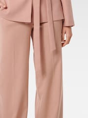 Forever New Pink Iris Wide Leg Pants - Image 3 of 5
