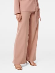 Forever New Pink Iris Wide Leg Pants - Image 4 of 5