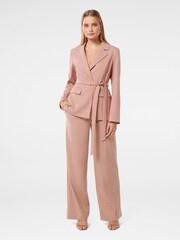 Forever New Pink Iris Wide Leg Pants - Image 5 of 5