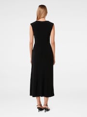 Forever New Carrie Draped Bodycon Midi Dress - Изображение 2 из 4